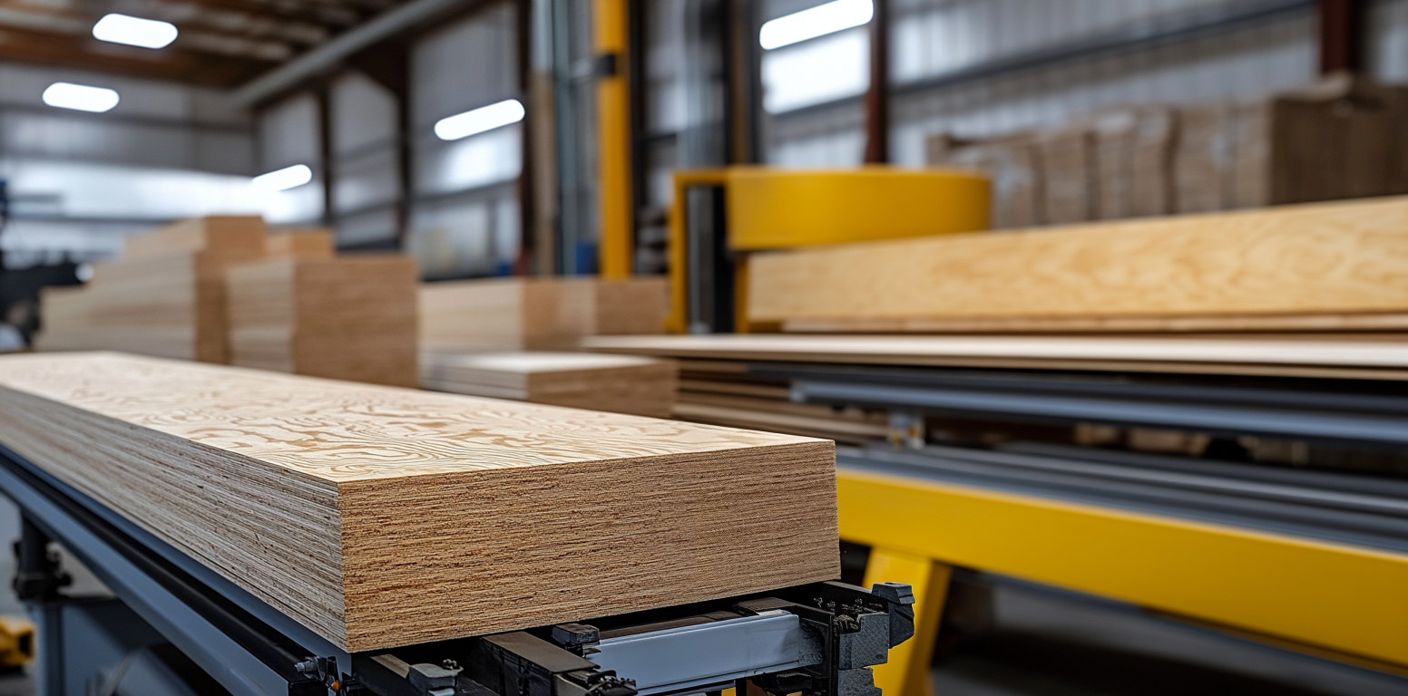 Sustainable and Strong <br>LVL Plywood Packaging